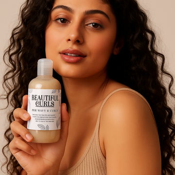 Shampooing définisseur de boucles magnifiques