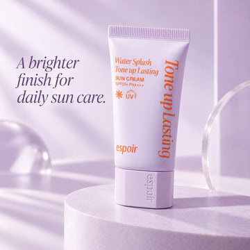 espoir Crème Solaire Teintée Longue Tenue Water Splash SPF50+ PA++++ 50ml