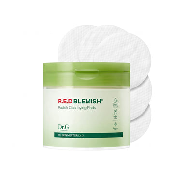Disques apaisants Dr.G Red Blemish Radish Cica, 60 unités