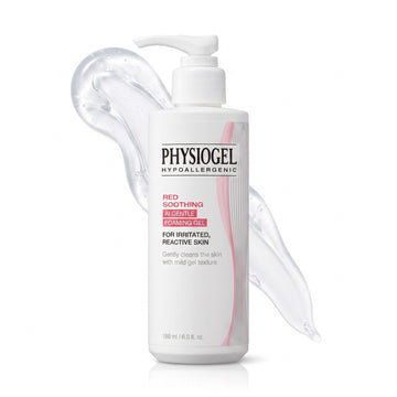 Physiogel Gel Nettoyant Moussant Doux Red Soothing AI 180 ml