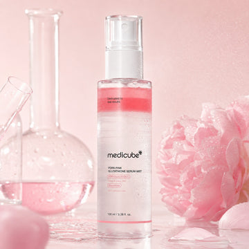 Brume de sérum au glutathion rose et PDRN Medicube 100 ml