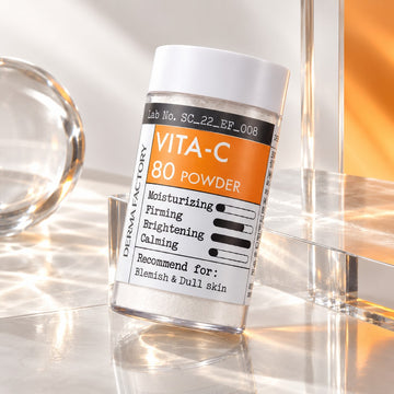 Poudre de Vitamine C - DERMA FACTORY Vita-C 80 Powder 4,5 g