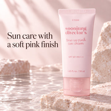 ETUDE Soonjung Crème Solaire Rose Tonifiante Director's Tone-Up 50 ml
