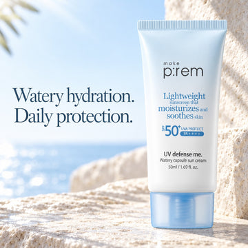 make p:rem UV Defense Me Crème solaire en capsules aqueuses 50ml