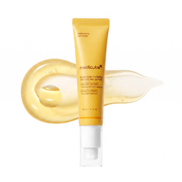 medicube Sérum Gel Contour des Yeux Curcuma et Acide Kojique Vita 30ml