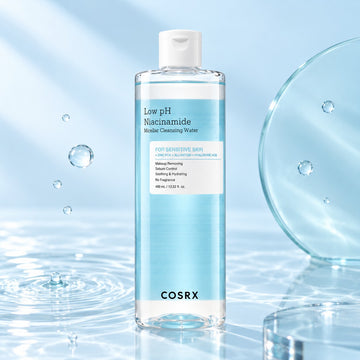 COSRX Micellar Water Low pH Niacinamide Cleansing Water 400ml