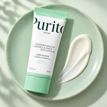Purito SEOUL Wonder Releaf Centella Lait Solaire Quotidien SPF50+ PA++++ 60ml