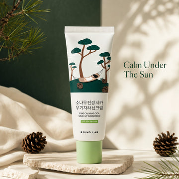 ROUND LAB Pine Calming Cica Mild-Up Sunscreen 40ml