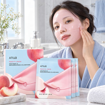 Anua Peach Mask 4ea