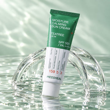 MEDIHEAL Teatree Moisture Calming Sun Cream SPF 50+ PA++++ 50ml