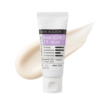 Bakuchiol Cream - DERMA FACTORY Bakuchiol 10,000ppm 1% Cream 30g