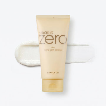 BANILA CO Nettoyant en crème tonifiant au riz Clean It Zero 180g