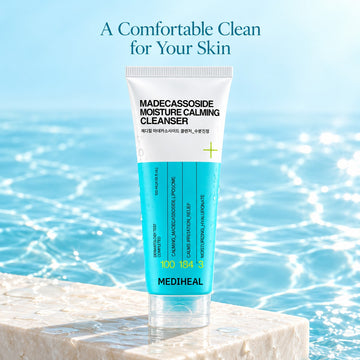 MEDIHEAL Madecassoside Moisture Calming Cleansing Foam 120ml