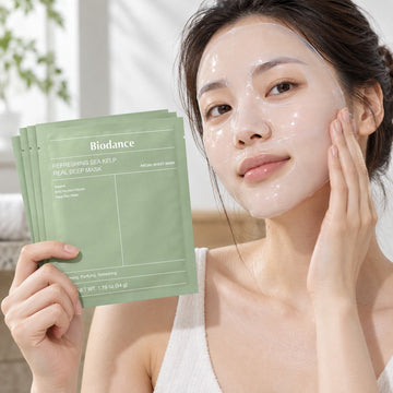Biodance Masque profond réel au varech rafraîchissant 4 feuilles