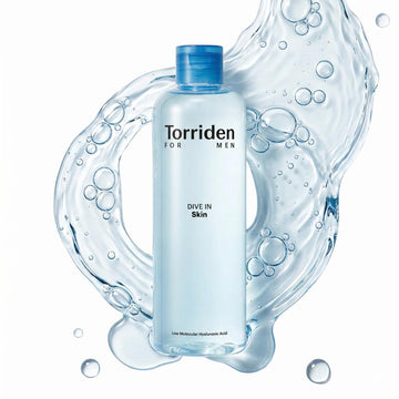 Mens Toner - Torriden DIVE IN For Men Low Molecular Hyaluronic Acid Toner 300ml
