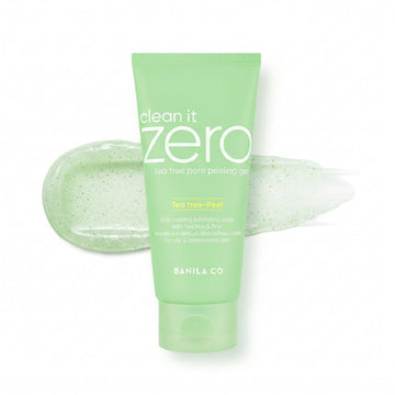 BANILA CO Clean It Zero Gel Peeling Purifiant Pores Arbre à Thé 120ml