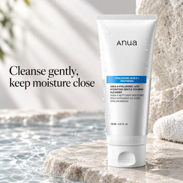 Anua Foaming Cleanser 8 Hyaluronic Acid Hydrating Gentle 150ml