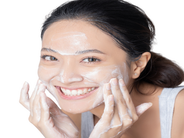 Organic Two-Step Facial for Dry Skin System Wash and Moisturizer - Skincare Lab