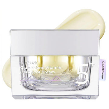 numbuzin No.5 Crème Éclaircissante Anti-taches Brunes Vitamine Glutathion 50ml