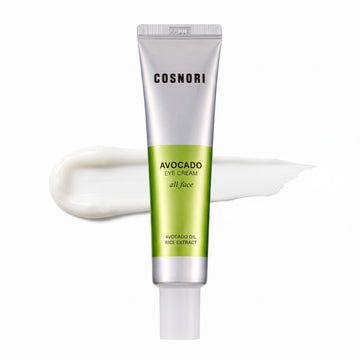 COSNORI Crème Contour des Yeux et Visage Avocat 30ml
