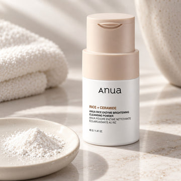 Anua Rice Enzyme Brightening Cleansing Powder