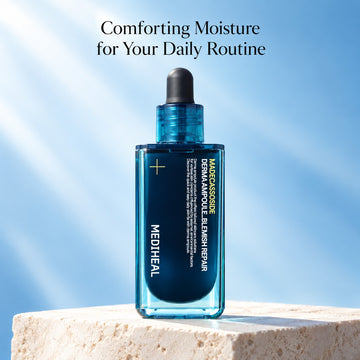 MEDIHEAL Ampoule Derma au Madécassoside, soin réparateur anti-imperfections 50 ml