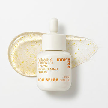 Innisfree Vitamin C Serum - Green Tea Enzyme Brightening Serum 30ml