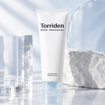 Torriden DIVE IN Mousse Nettoyante Acide Hyaluronique à Faible Poids Moléculaire 150ml