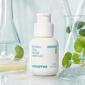 Ampoule Réparatrice au Rétinol et au Cica Innisfree 50ml
