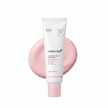 MEDICUBE Crème Solaire Teintée Rose PDRN 50ml