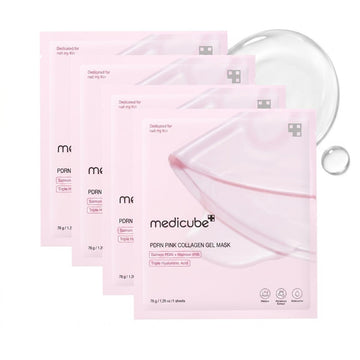 Masque en gel MEDICUBE Pink PDRN, 4 unités