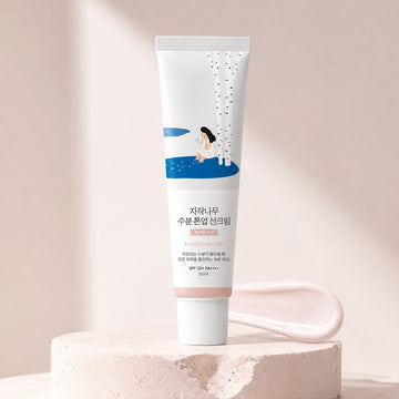 ROUND LAB Crème solaire hydratante tonifiante au jus de bouleau 50 ml