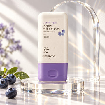 SKINFOOD Crème Solaire Hydratante Baies 50ml