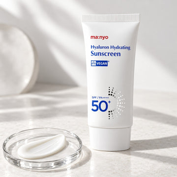 manyo Crème Solaire Hydratante à l'Acide Hyaluronique 50ml