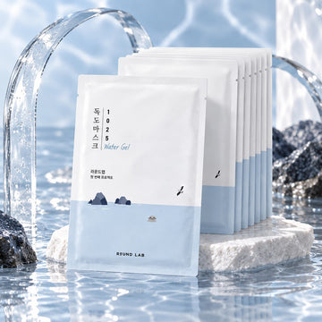 ROUND LAB 1025 Dokdo Masque en Gelée Hydratant 10 Feuilles