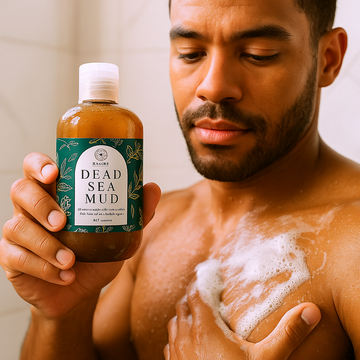 Gel douche purifiant à la boue de la mer Morte