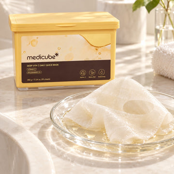 Medicube Sheet Mask Deep Vita C Daily Quick Mask 30 Sheets