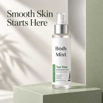 et par mixsoon Brume corporelle à l'arbre à thé AHA 150 ml