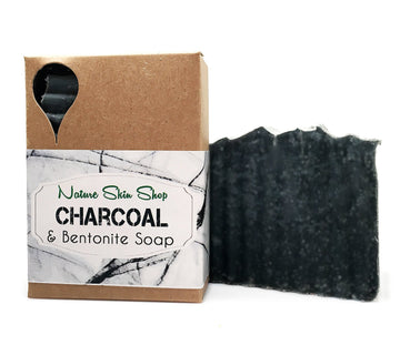 Detoxifying Activated Charcoal and Bentonite Clay Soap, ( For Oily And Acne Skin) - Skincare Lab