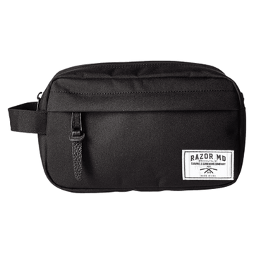 RAZOR MD Black Dopp Bag