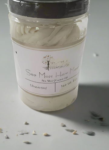 Natural Sea Moss Hair Mask 12oz - Skincare Lab