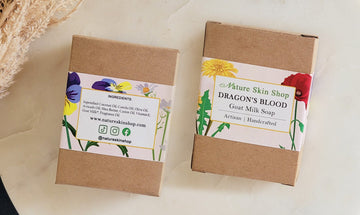 Dragons Blood Goat Milk Soap, Natural Cold Process - Skincare Lab