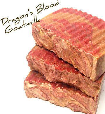 Dragons Blood Goat Milk Soap, Natural Cold Process - Skincare Lab