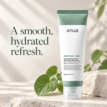 Anua Heartleaf LHA Moisture Peeling Gel - 120ml for Radiant Skin