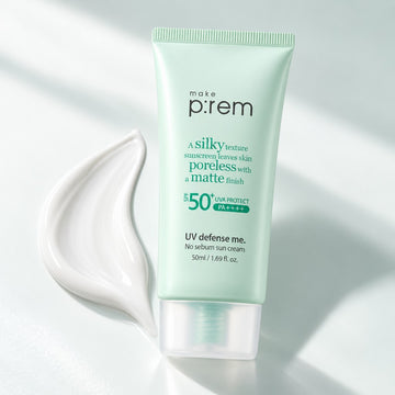make p:rem UV Defense Me No Sebum Crème Solaire 50ml