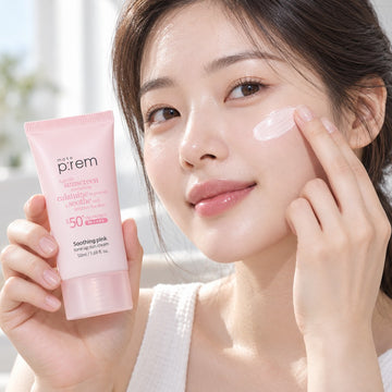 make p:rem Soothing Pink Tone Up Crème Solaire 50ml