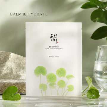 Masque apaisant Beauty of Joseon à la Centella Asiatica, 10 feuilles