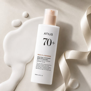 Lait Hydratant Intense Anua Rice 70 150 ml