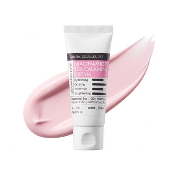 DERMA FACTORY Crème à la niacinamide 10 % et à la calamine 30 g