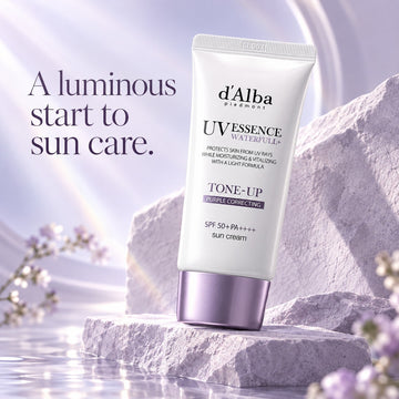 d'Alba Crème solaire tonifiante aux liposomes d'arbre à thé Clean Teatree Purple 50ml